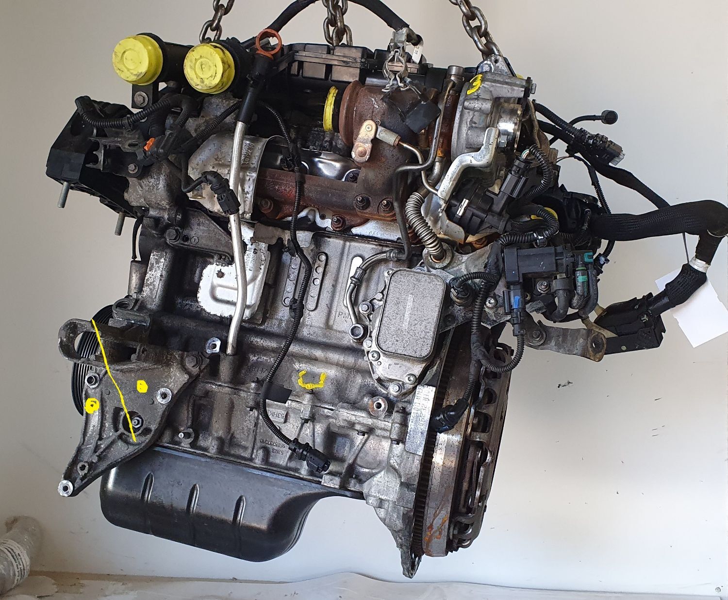 me⑧ GXARTS Front Subframe Crossmember 4000A428 Compatible with