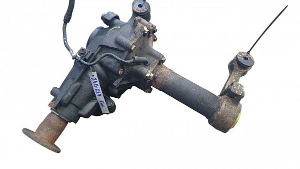 Vooras differentieel 4WD TOYOTA LAND CRUISER COLORADO (_J9_)