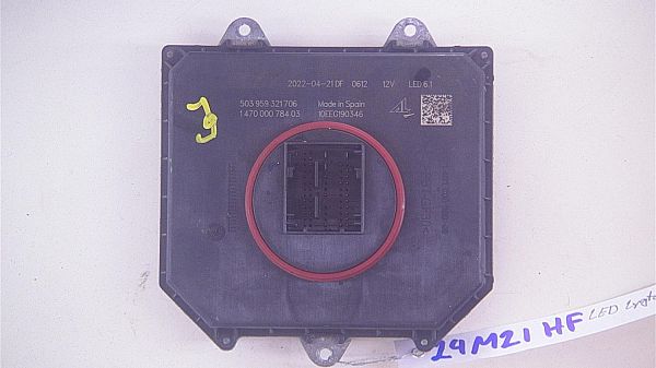 Xenon / LED relay IVECO DAILY VI Platform/Chassis