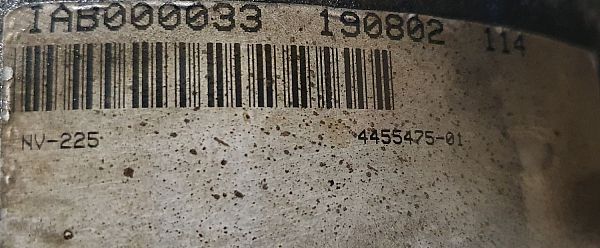 Schaltgetriebe LAND ROVER RANGE ROVER Mk III (L322)