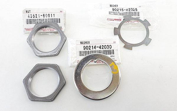 Front hub