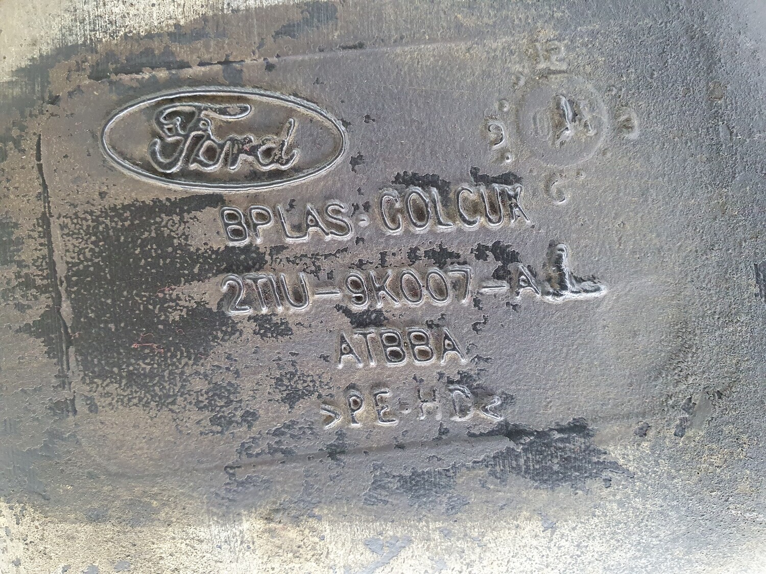 Ford TRANSIT CONNECT (P65_, P70_, P80_) Tank 2T1U-9002-AF, 2T1U