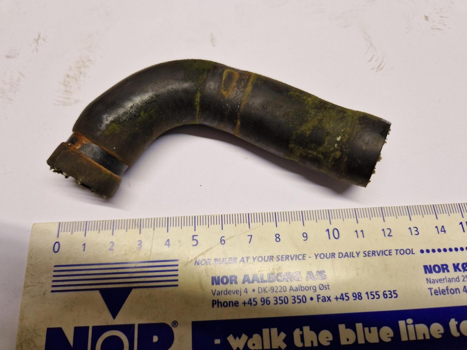 Heater unit hose VW TARO