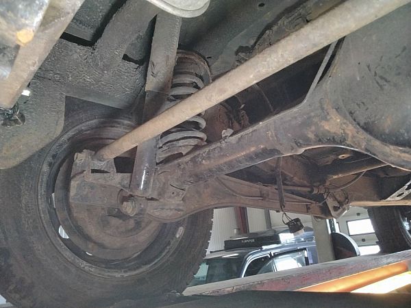 Stabilisator achter, dwars SUZUKI JIMNY Closed Off-Road Vehicle (SN)