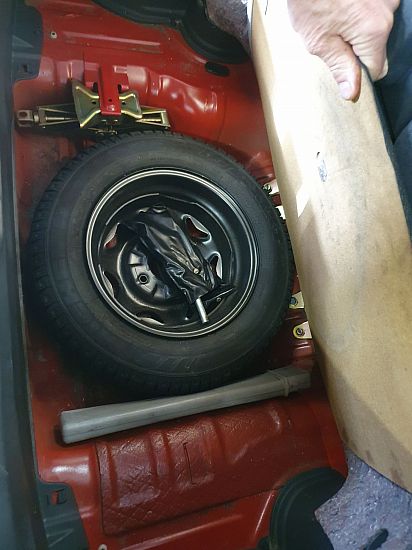 Fælge aluminium med dæk SUZUKI SWIFT Mk II Hatchback (EA, MA)