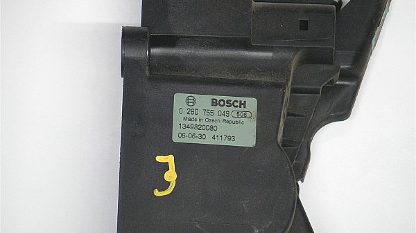 Accelerator switch PEUGEOT BOXER Box
