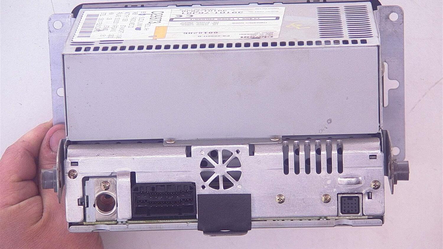 izu.ページ Suzuki JIMNY Closed Off-Road Vehicle (SN) Audio 39101-76J81