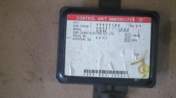 Cilinderslot HYUNDAI GALLOPER II (JK-01)