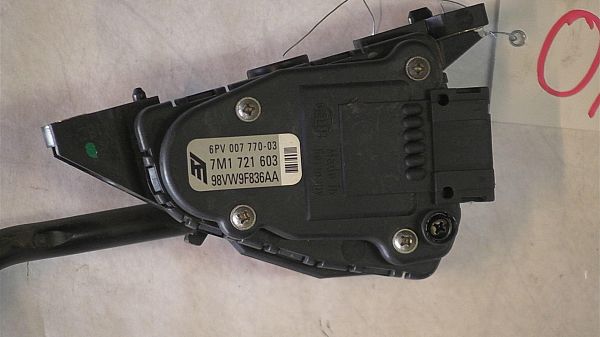 Accelerator switch VW SHARAN (7M8, 7M9, 7M6)