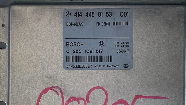 A b s - eletronic box MERCEDES-BENZ VANEO (414)