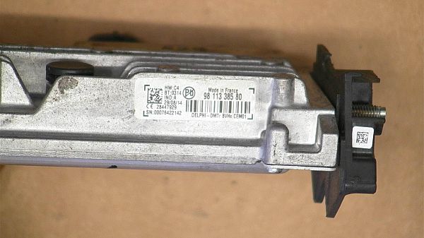 Start - stop -motor PEUGEOT 308 SW II (LC_, LJ_, LR_, LX_, L4_)