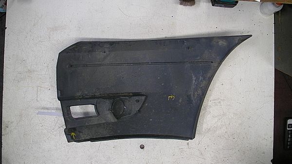 Front bumper trim