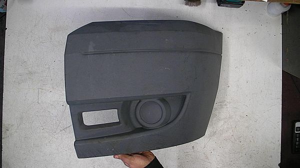 Front bumper trim