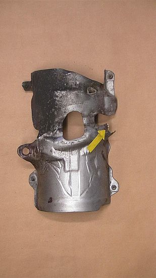 Exhaust heat shield