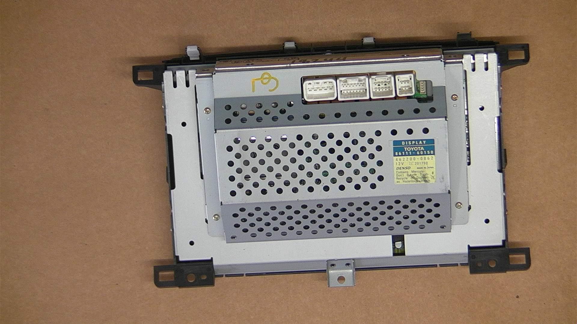 Toyota LAND CRUISER AMAZON (_J1_) Navigation/parts 462200-0862