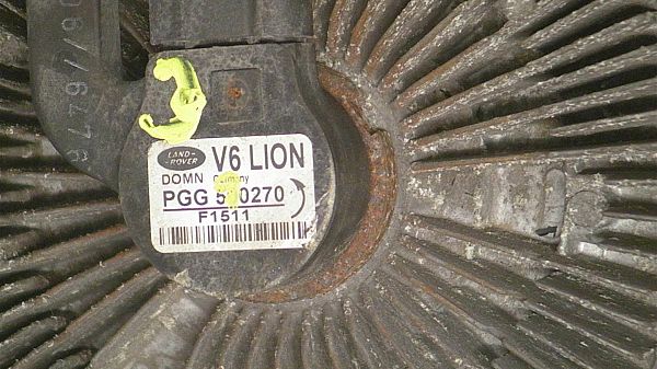 Radiator fan electrical LAND ROVER DISCOVERY III (L319)