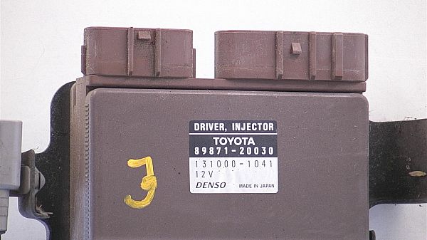 Unité / module de commande d'injection de carburant
