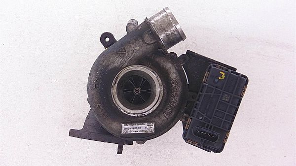 Turbosprężarka i części LAND ROVER FREELANDER 2 (L359)