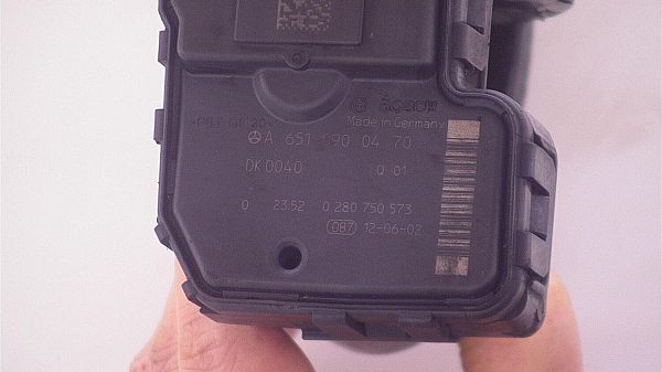 Throttle casing MERCEDES-BENZ SPRINTER 3-t Box (906)