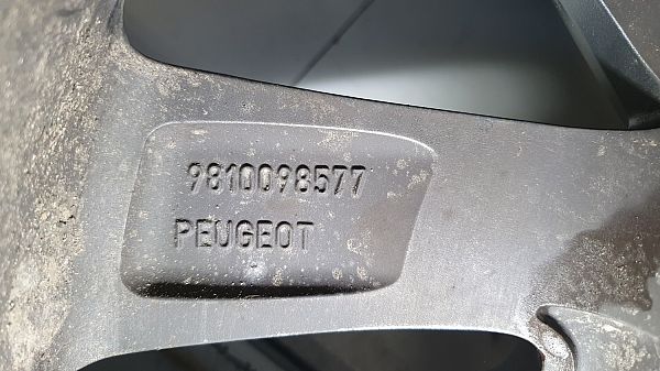 Fælge stål med dæk PEUGEOT EXPERT Box (V_)