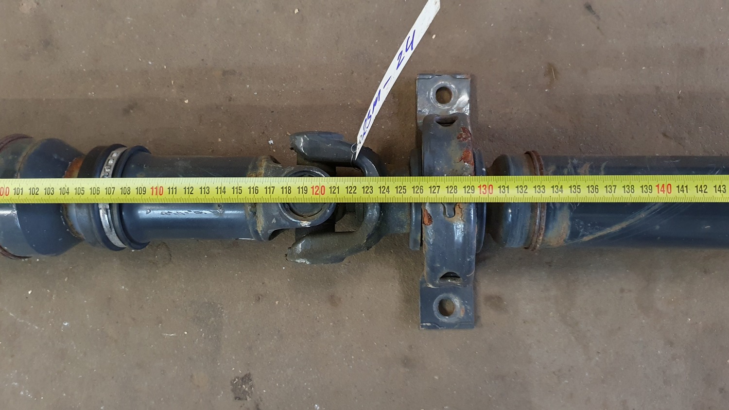 Cardan iveco daily 35s14 (99) foto