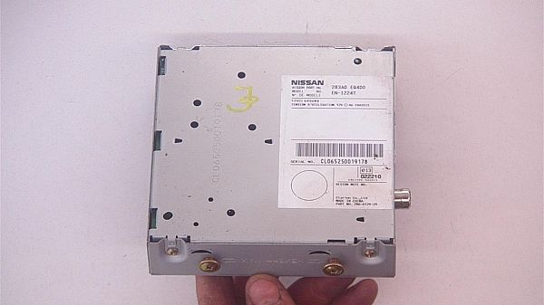Gps/navigationsdele NISSAN X-TRAIL (T30)