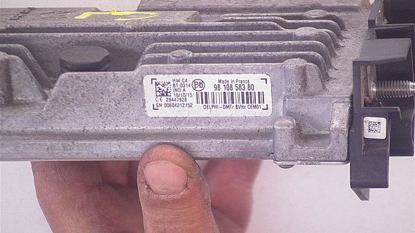 Start - stop -motor PEUGEOT 308 II (LB_, LP_, LW_, LH_, L3_)