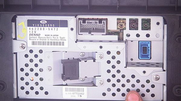 Gps/navigationsdele LAND ROVER RANGE ROVER Mk III (L322)