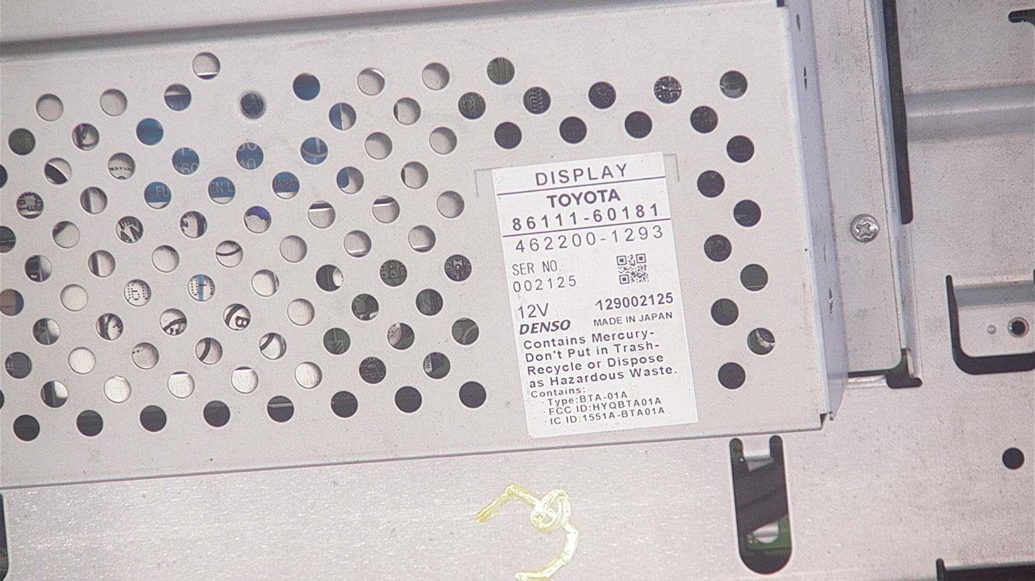 Ta41ga@8310ページ Toyota LAND CRUISER AMAZON (_J1_) Navigation/parts 86111-60181