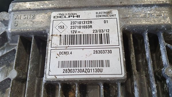 Cilinderslot RENAULT TWINGO II (CN0_)