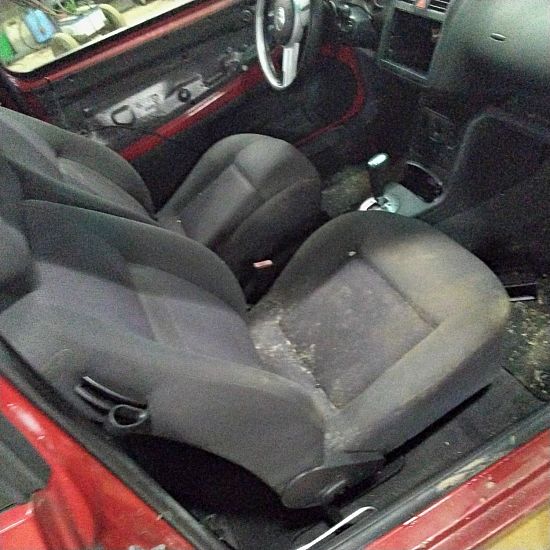 Vordersitze 2-türig VW LUPO (6X1, 6E1)
