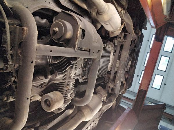 Schaltgetriebe LAND ROVER RANGE ROVER Mk III (L322)