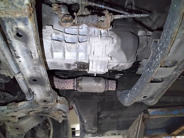 Schaltgetriebe HYUNDAI iLoad Cargo (TQ)