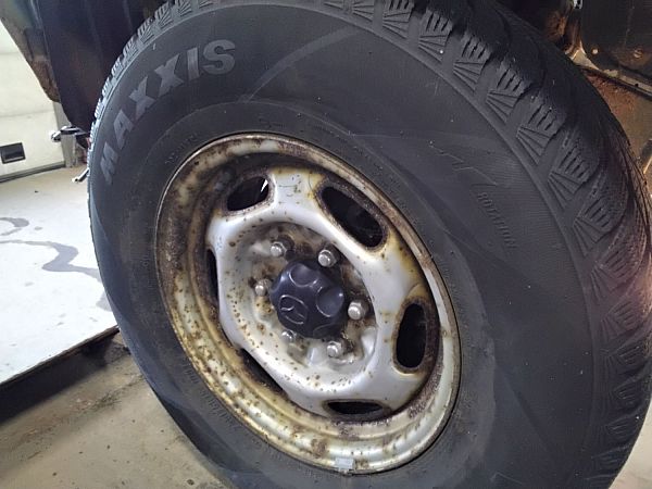 Fælge stål med dæk MAZDA BT-50 Pickup (CD, UN)