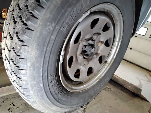 Fælge stål med dæk FORD RANGER (ER, EQ, R_)