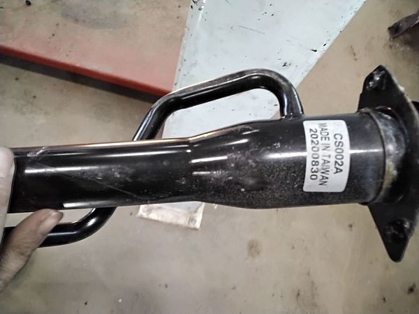 Brandstofpijp / Tankpijp SUZUKI SWIFT III (MZ, EZ)