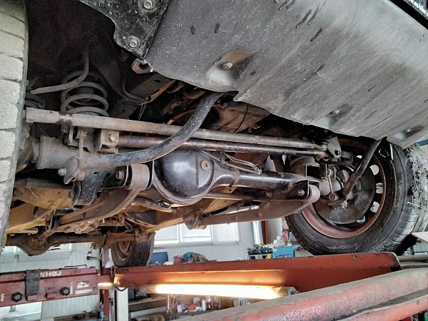 Vorderachse kpl.4wd SUZUKI JIMNY Closed Off-Road Vehicle (SN)