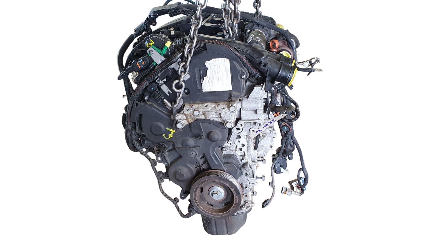Peugeot 208 I (CA_, CC_) Engine 16 111 386 80, 16 111 387 80