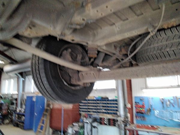 Blattfeder hinten PEUGEOT BOXER Van