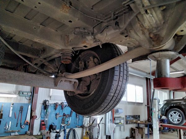 Blattfeder hinten PEUGEOT BOXER Van