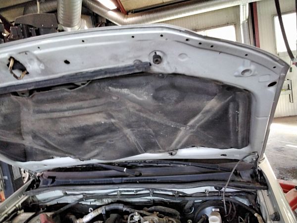 Motorkap binnenbekleding TOYOTA HILUX VIGO VII Pickup (_N1_, _N2_, _N3_)