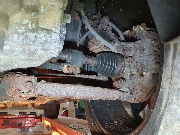 Spindel for DODGE CALIBER