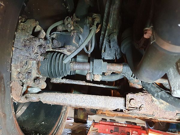 Spindel for DODGE CALIBER