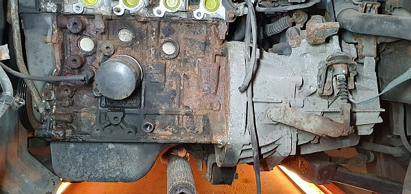 Motor KIA PICANTO I (SA)