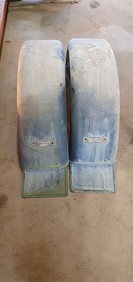 Kotflügel hinten rechts TOYOTA DYNA Platform/Chassis (KD_, LY_, _Y2_, _U3_, _U4_, _U6_, _U8