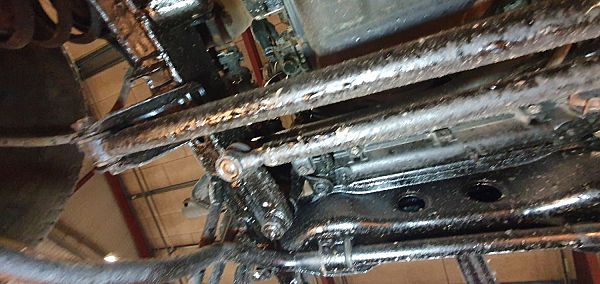 Stabilisator hinten quer SUZUKI JIMNY Closed Off-Road Vehicle (SN)