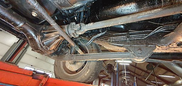 Vorderachse kpl.4wd SUZUKI JIMNY Closed Off-Road Vehicle (SN)