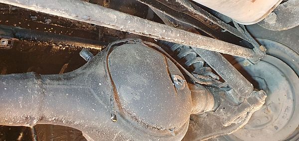 Stabilisator hinten quer SUZUKI JIMNY Closed Off-Road Vehicle (SN)