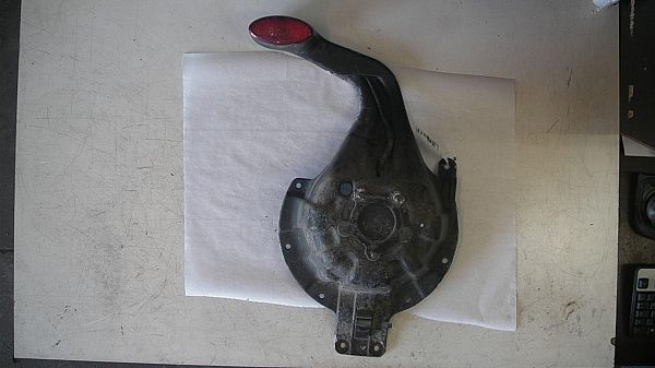 Spare tyre - mounting LAND ROVER FREELANDER (L314)