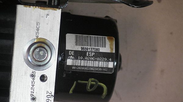 ABS Pumpe PEUGEOT 206+ (2L_, 2M_)